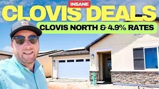 Insane DEALS in Clovis and Moving to Clovis, CA [Single Story Homes]
