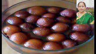 Gulab Jamuns | गुलाबजाम | Recipe for Perfectly Delicious Gulab Jamuns