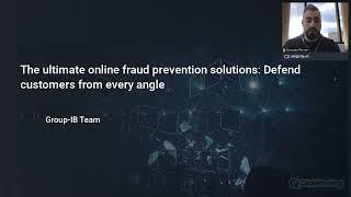 [Webinar] Group-IB & GBG: The ultimate online fraud prevention solutions - 2020