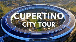 Cupertino (Apple Headquarters Place), California - City Tour