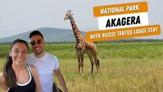 Akagera National Park, Rwanda & Ruzizi Tented Lodge Stay | 4K (2023)