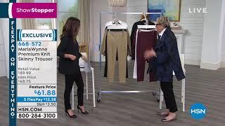MarlaWynne Premium Knit Skinny Trouser