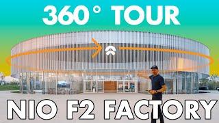 Busting Chinese EV MYTHS through a 360 Tour of NIO F2 Factory