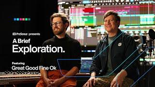 Studio One: A Brief Exploration with Great Good Fine Ok | PreSonus