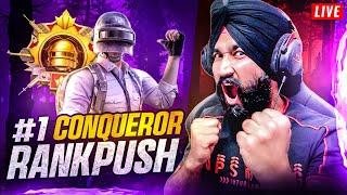 CONQUEROR TOP 50 KAREEB  : BGMI LIVE | GTXPREET PUBG LIVE