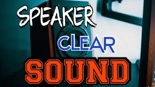 Clear Speaker Sound ...