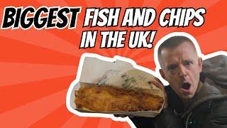 I Travelled 200 Miles For The UK's Biggest Fish And Chips!