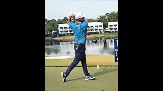 Bryson Dechambeau Driver Swing Slow-Mo Repeatedly