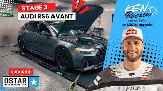 Ken Roczen's stage 3 Audi RS6 Avant! 800 awhp Daily Driver!