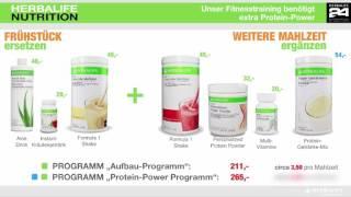 HERBALIFE Produkt Probe Teil 5 von 6  Was ist Dein individuelles Ernährungsprogramm?