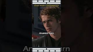 Anakin’s turn makes NO SENSE #starwars#anakinskywalker#starwarsfan#revengeofthesith#darkside#jedi