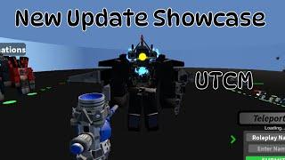 Ultimate Toilet Roleplay Update 8.0 (UTR2=ROBLOX)