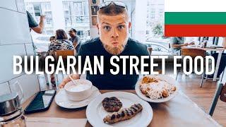 BULGARIAN FOOD TOUR (BEST Street Food in Sofia!)