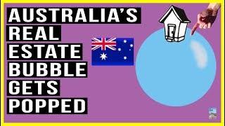 Australia Home Prices Falling as Sydney Drops 7%! Australians In Most Debt EVER IN HISTORY!