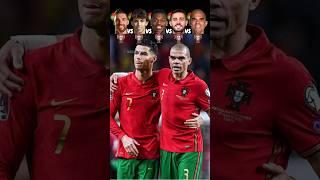 Jose Sa VS J.Felix VS R.Leao VS Bernardo VS Pepe  Join Portugal Challenge