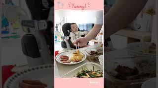 [꼰율튜브] 밥안먹는 아기 먹게하기