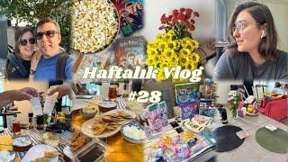 Haftalık Vlog #28 | Alışveriş Haftası - Zalando&Amazon&Asam Beauty&DM ve daha fazlası..