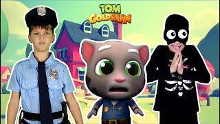 Detective stories in Talking Tom World (All series)