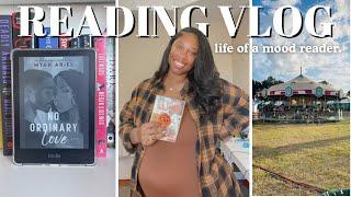 Reading Vlog| Life of a mood reader 