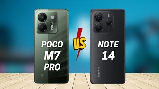 Poco M7 Pro vs Redmi Note 14 5G