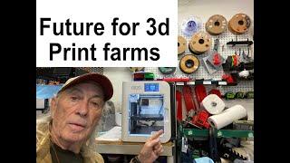 How long before 3d print farms become a thing of the past ?  Ep 502 Coffee and tools