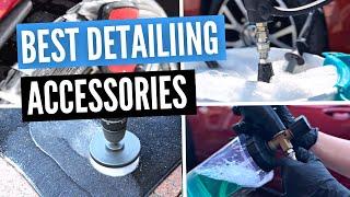 10 Must-Have Car Detailing Tools & Accessories