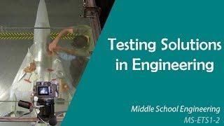 Testing Solutions in Engineering