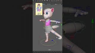 How The Outfit Was Made  My Talking Angela 2 #Shorts