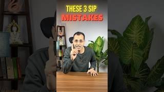 Don’t Do These 3 SIP Mistakes #sip