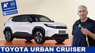 THIS is the Toyota Urban Cruiser the first facts | Ausfahrt TV News