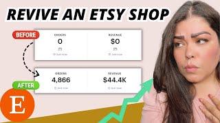 Etsy Shop STRUGGLING? Fix it with These 6 PROVEN Strategies!