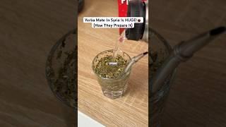 Yerba Mate In Syria Is HUGE! (How They Prepare It)