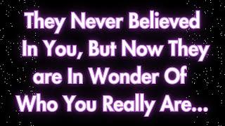 Angels say They Once Doubted You, Now They're Amazed By Who You Truly Are..| Angels messages