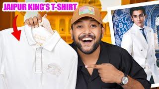 OMG I Got Jaipur King's Polo Shirt  Premium T-Shirt Haul for Men | Asos, Zara | ONE CHANCE