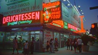 Coney Island on 16mm Film | Shot on Bolex + Kodak Disposable Camera