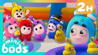 Wait Your Turn, Lulu! |  Minibods  | Preschool Cartoons for Toddlers