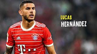 Lucas Hernández • Unreal Tackles & Passes | Bayern Munich