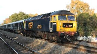 47739 + 701050 Unit Drag @ Haresfield ... 31-10-24