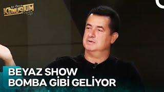 Türk Televizyon Tarihinin Açık Ara En İyi Showmani Beyaz | Az Önce Konuştum