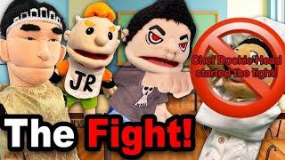 SML Movie: The Fight but without the Person that started the Fight!