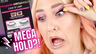 STRONGER?! Ardell Magnetic MEGAHOLD Liner & LASH