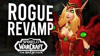 Rogues Are SAVED! The Best Talent Revamp Coming To The War Within | World Of Warcraft