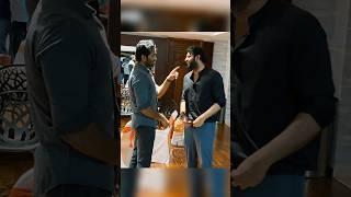 Prabhas as Maha Shiva in Bhaktha Kannappa | Manchu Vishnu #shorts #prabhas #manchuvishnu #salaar