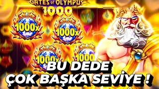  SLOT OYUNLARI  GATES OF OLYMPUS 1000 BEN BÖYLE BİR OYUN GÖRMEDİM