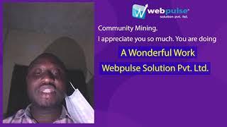 Client Testimonial Video | Shaingama Mining Community, Sierra Leone | Webpulse Solution (P) Limited