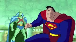 Superman vs Mongul