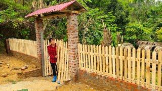 how to design,wooden farm gate ; build a farm/Ban Thi Diet