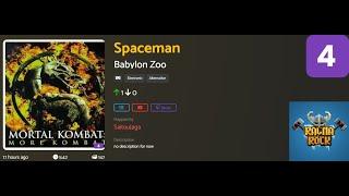 Spaceman - Babylon Zoo Lvl 4 (Custom) [Ragnarock VoT]