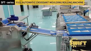 Full Automatic Croissant Molding Rolling Machine