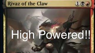 MTG Commander Deck List: Rivaz Of The Claw “Higher Powered”